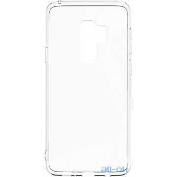 Чохол-накладка TOTO Acrylic+TPU Case Samsung Galaxy S9 Plus Transparent